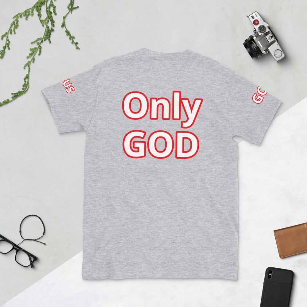 Short-Sleeve “Only Jesus” T-Shirt