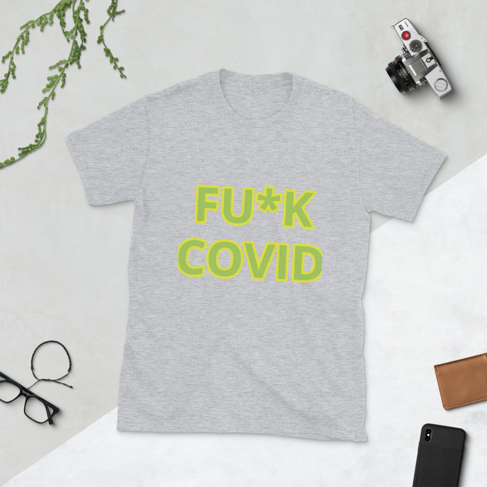 Short-Sleeve “Fu*k Covid” T-Shirt
