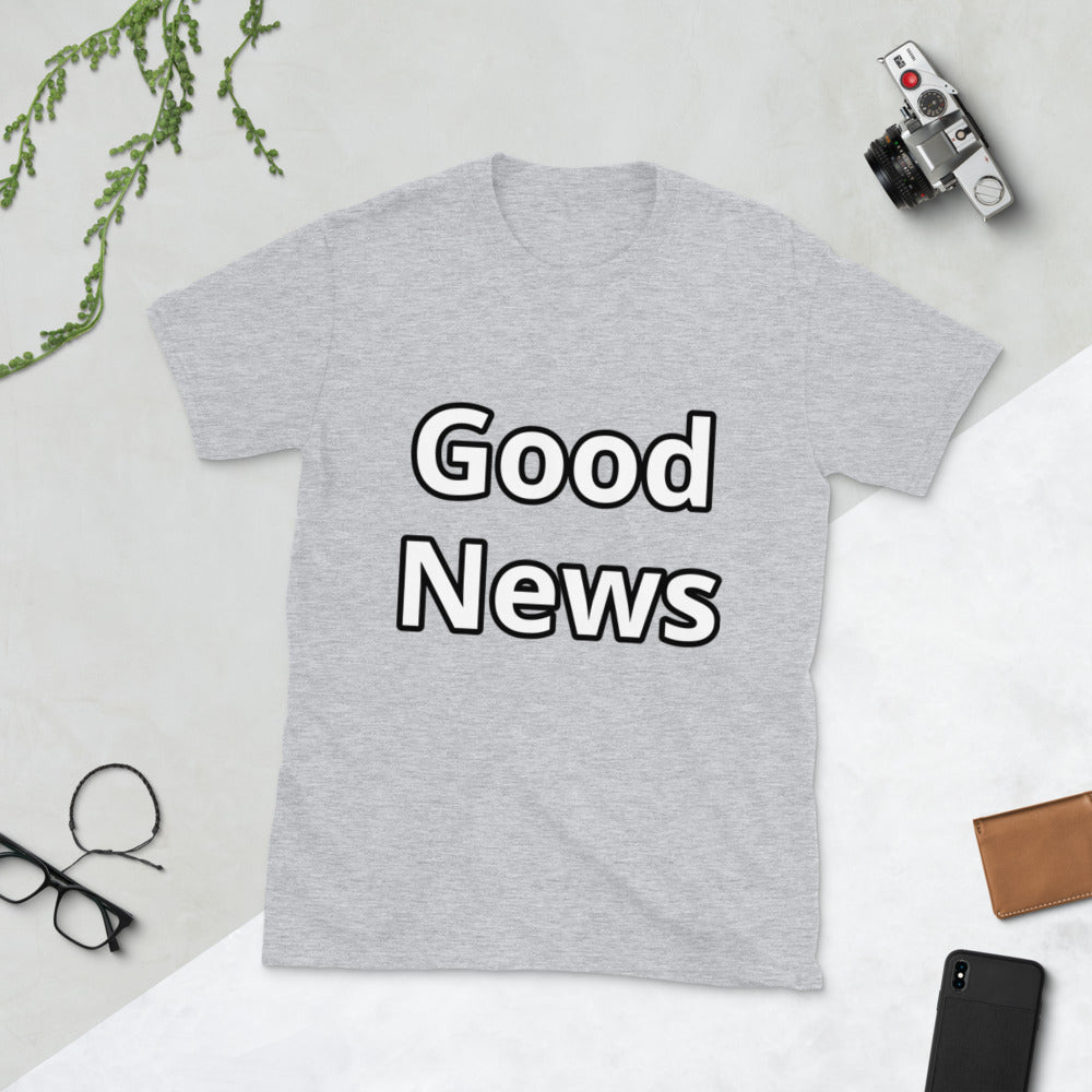 Short-Sleeve “Good News” T-Shirt