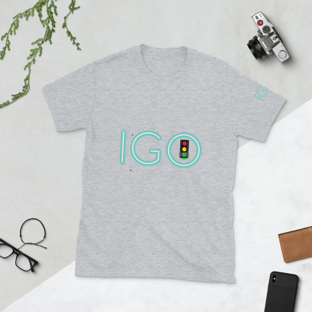 Short-Sleeve “IGO”  T-Shirt