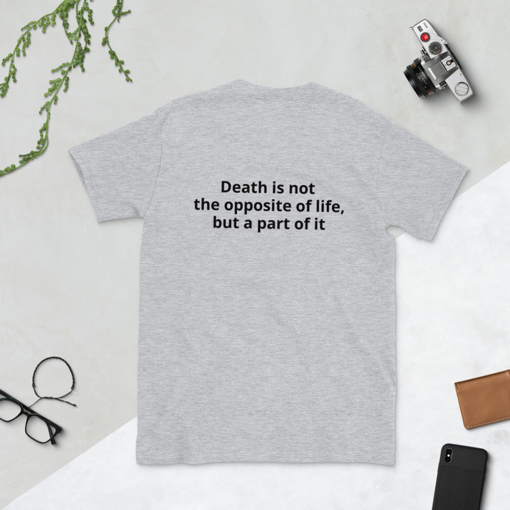 Short-Sleeve “Black Rose” T-Shirt