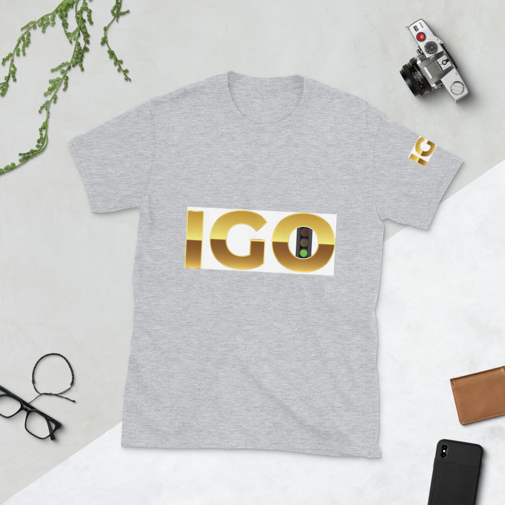 Short-Sleeve “Gold IGO” T-Shirt