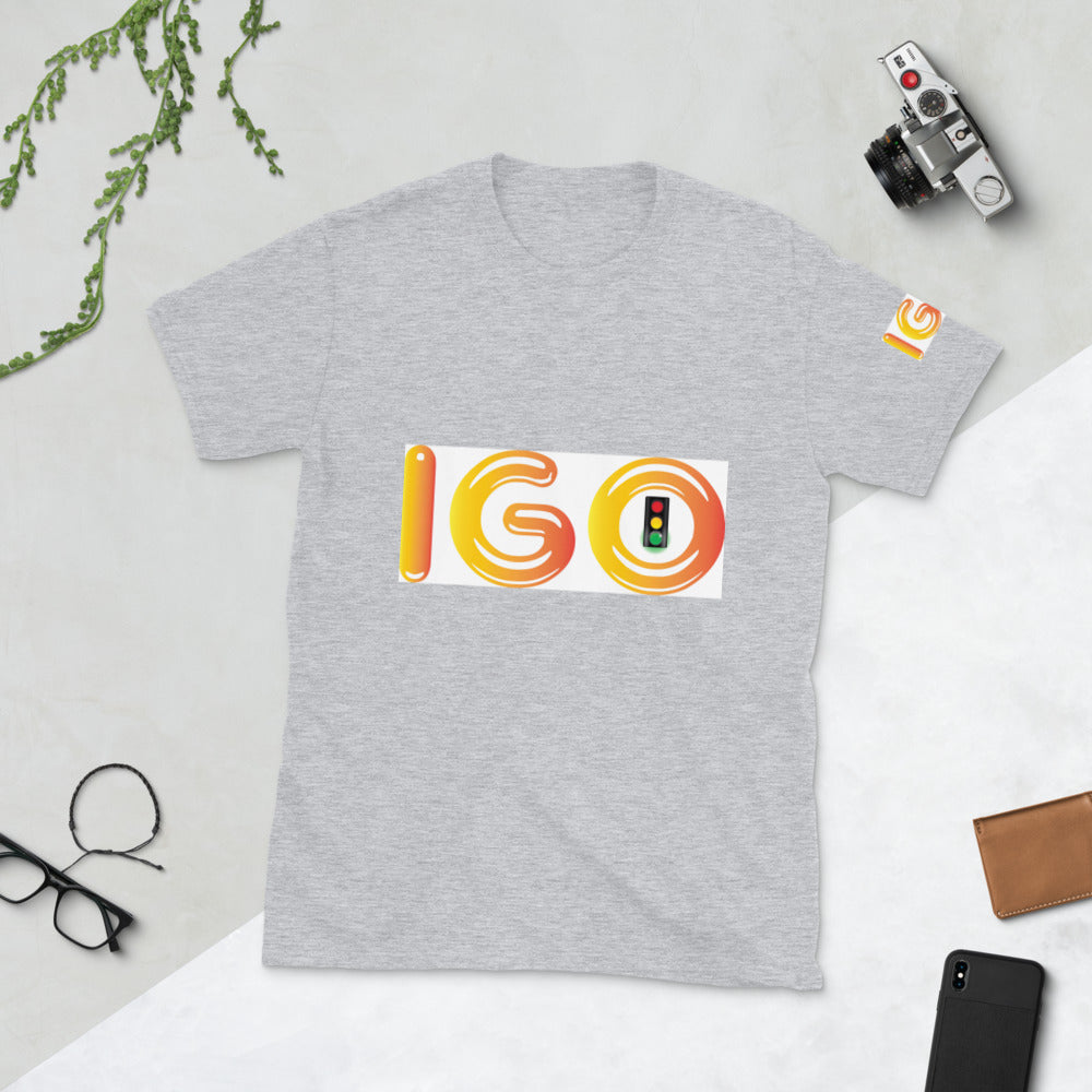 Short-Sleeve “Fire IGO”  T-Shirt