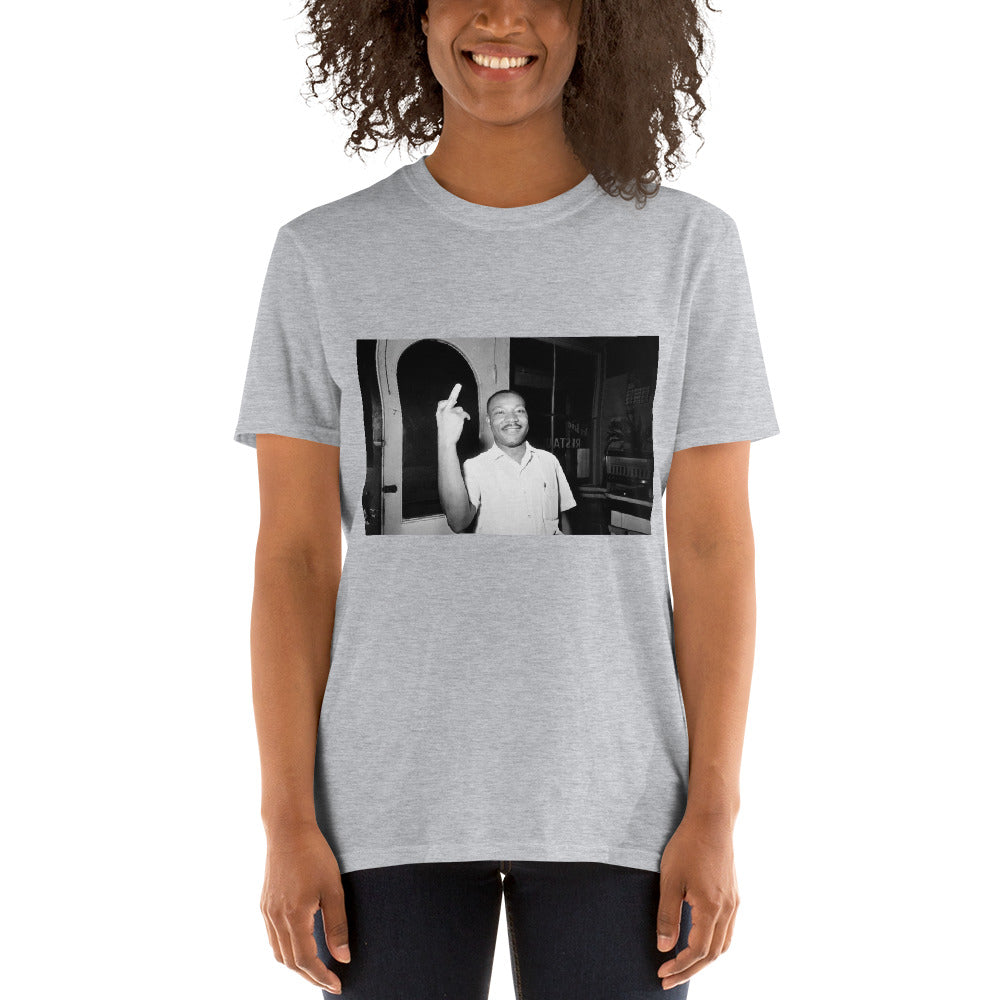 Short-Sleeve “F*CK Segregation”  T-Shirt