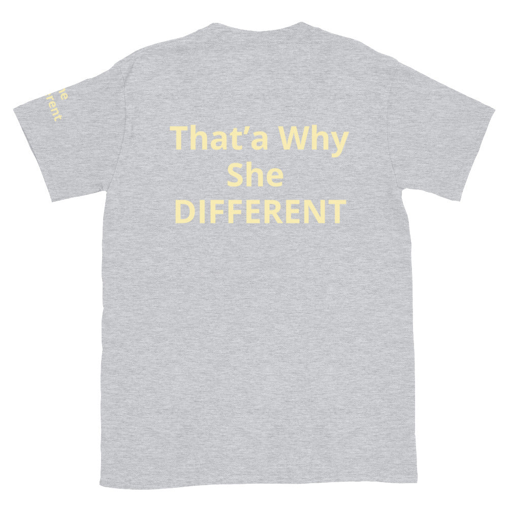 Short-Sleeve “She Different” T-Shirt