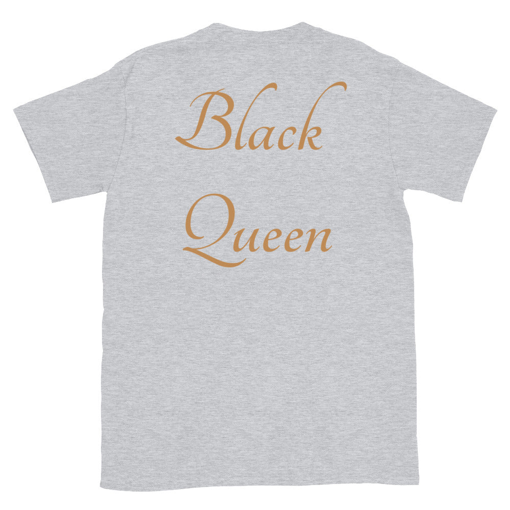 Short-Sleeve “Black Queen” T-Shirt