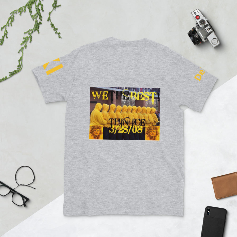 Short-Sleeve “Thin Ice” T-Shirt