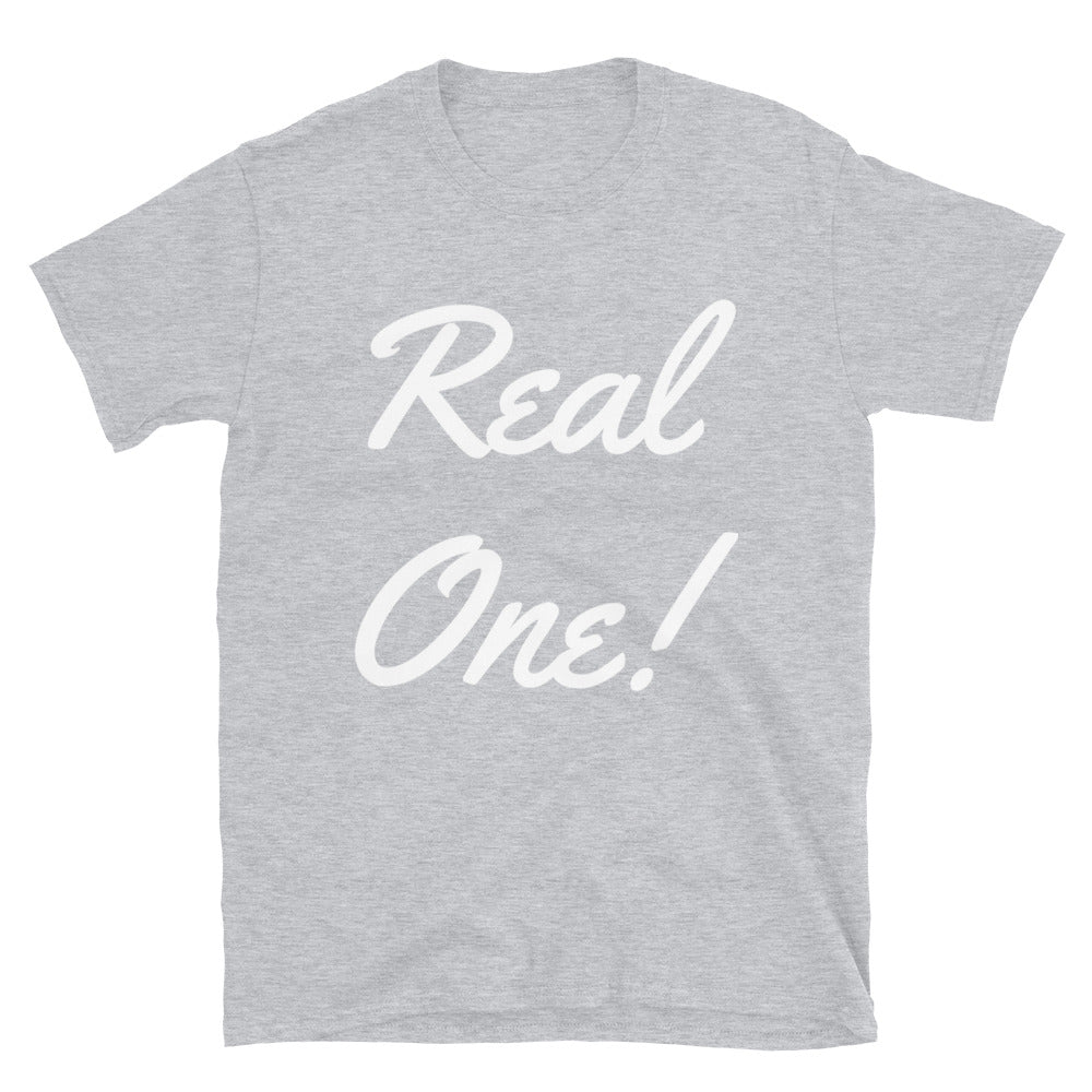 Short-Sleeve “RealOne”T-Shirt