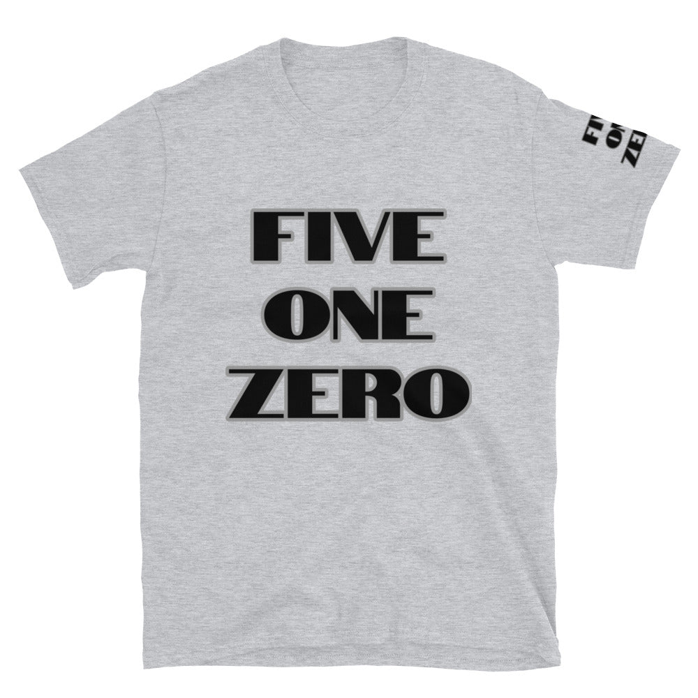 Short-Sleeve “FIVE ONE ZERO” T-Shirt