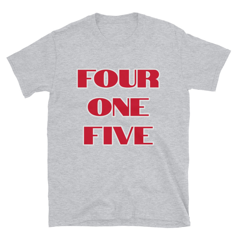 Short-Sleeve “Four One Five”T-Shirt