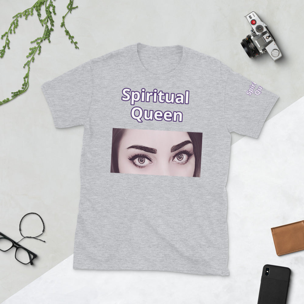 Short-Sleeve “Spiritual Queen” T-Shirt