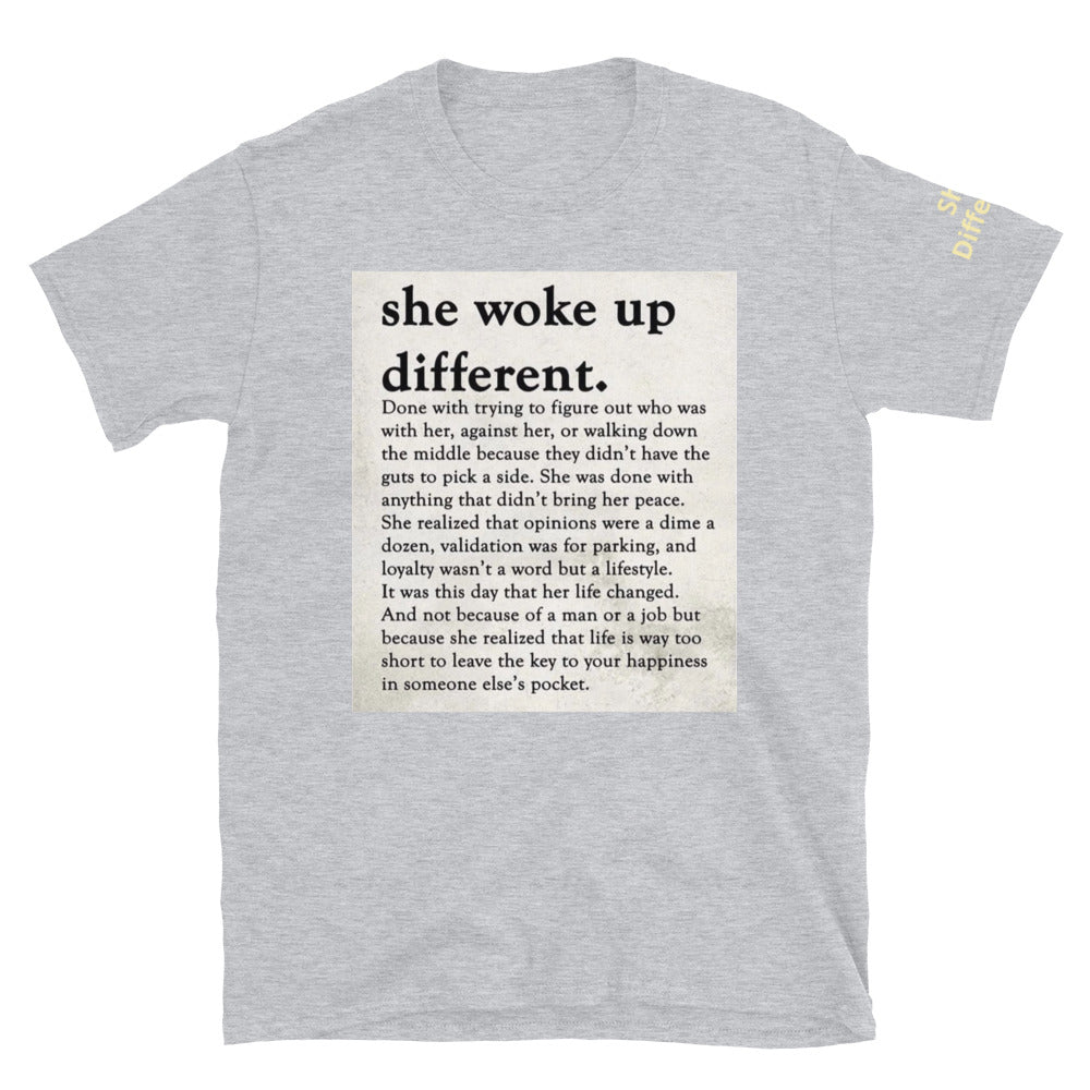 Short-Sleeve “She Different” T-Shirt