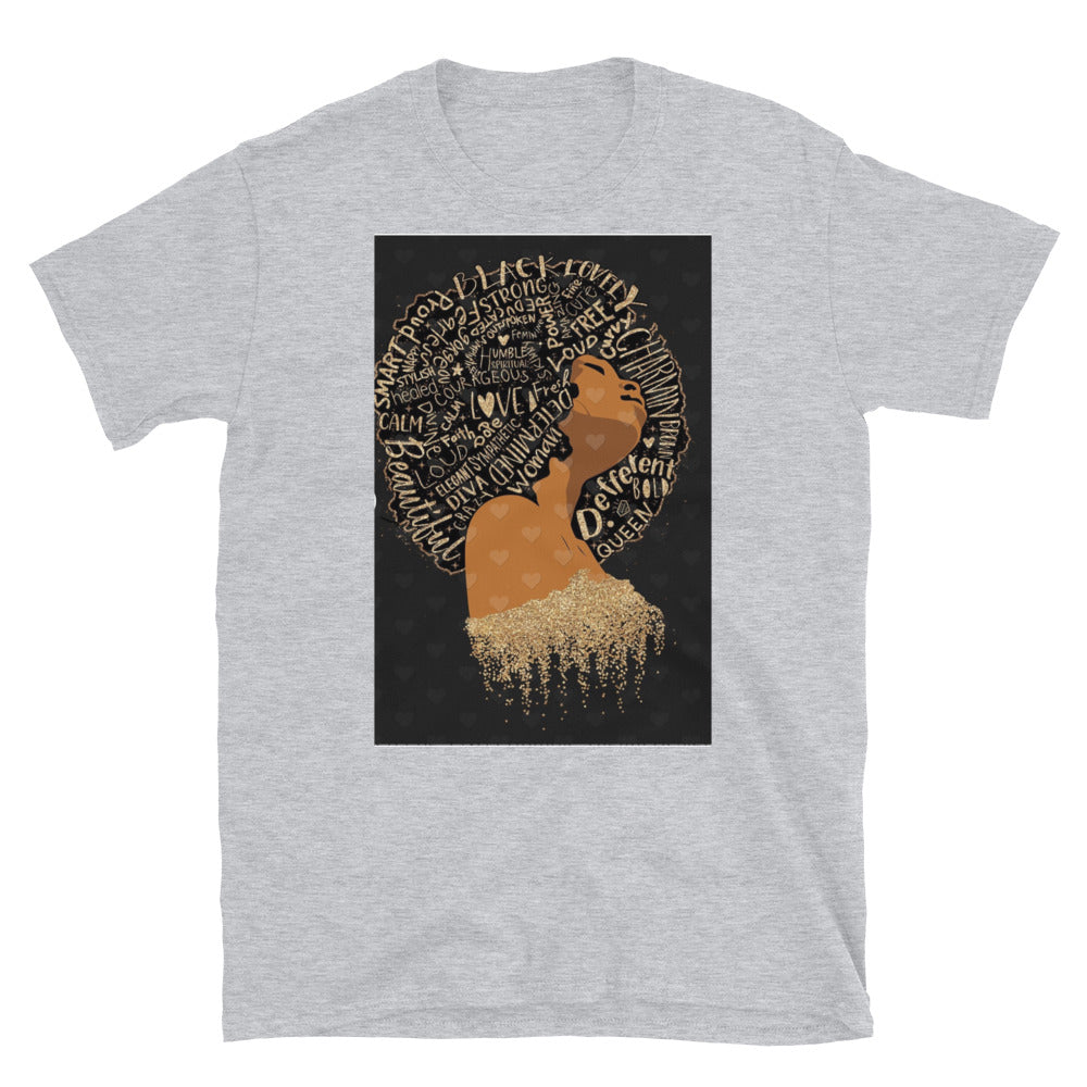 Short-Sleeve “Black Queen” T-Shirt