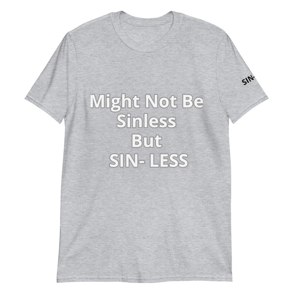 Short-Sleeve “SIN-LESS”  T-Shirt