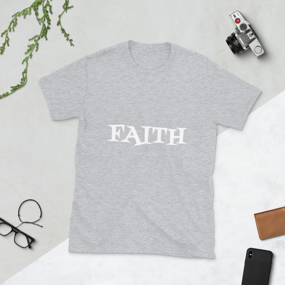 Short-Sleeve “Faith” T-Shirt