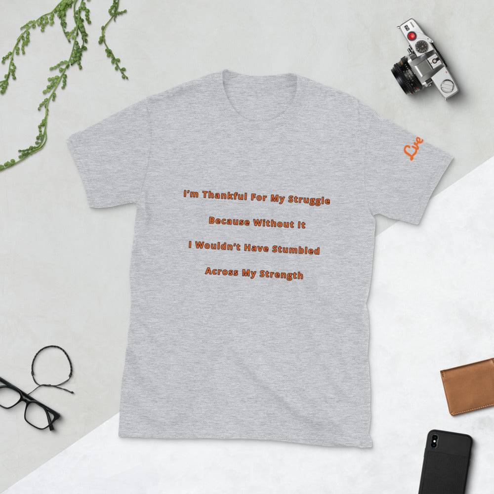 Short-Sleeve “Struggles”  T-Shirt