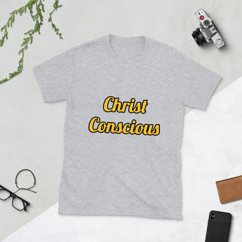 Short-Sleeve “Christ Conscious”  T-Shirt
