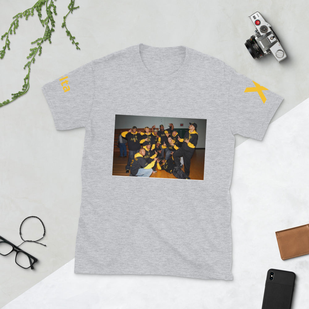 Short-Sleeve “Thin Ice” T-Shirt