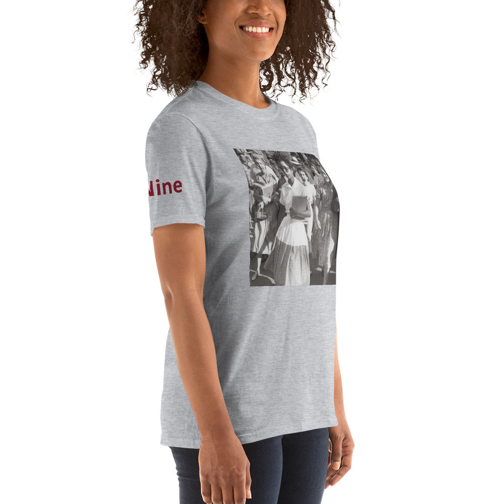 Short-Sleeve “Elizabeth Eckford”T-Shirt