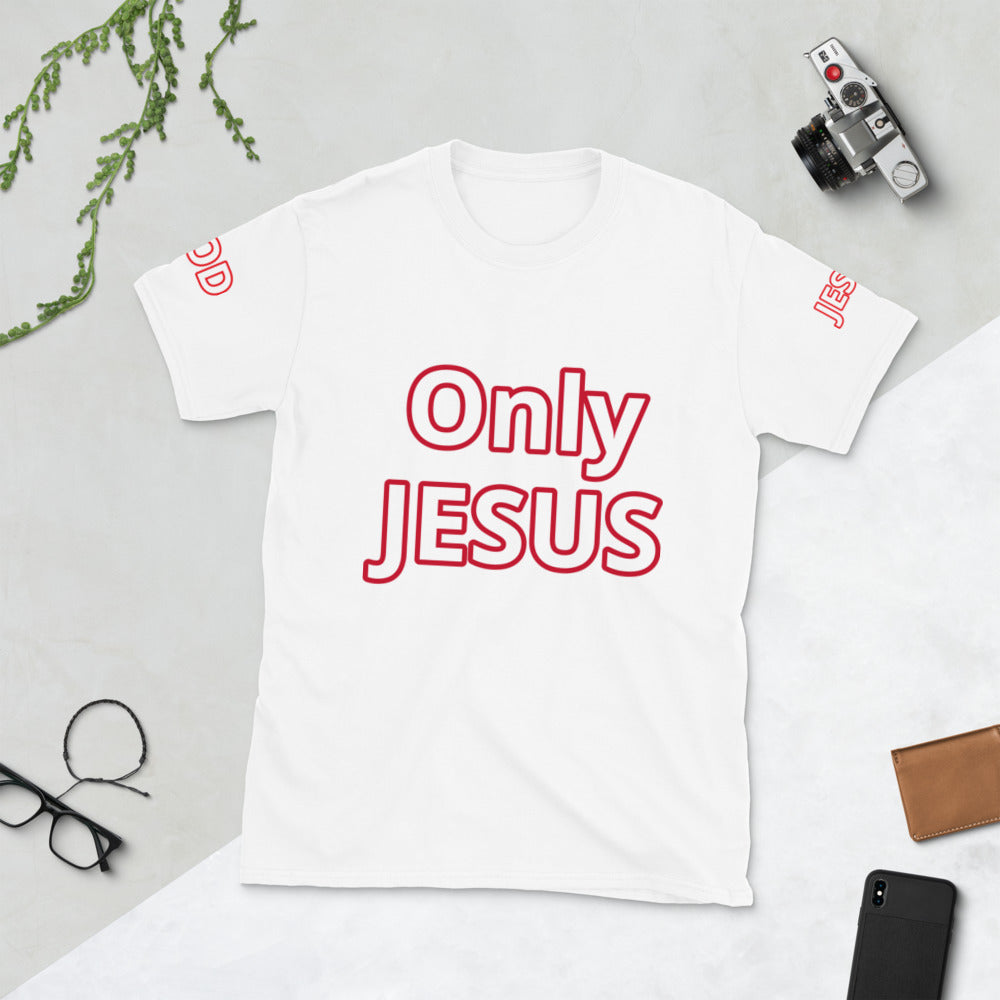 Short-Sleeve “Only Jesus” T-Shirt
