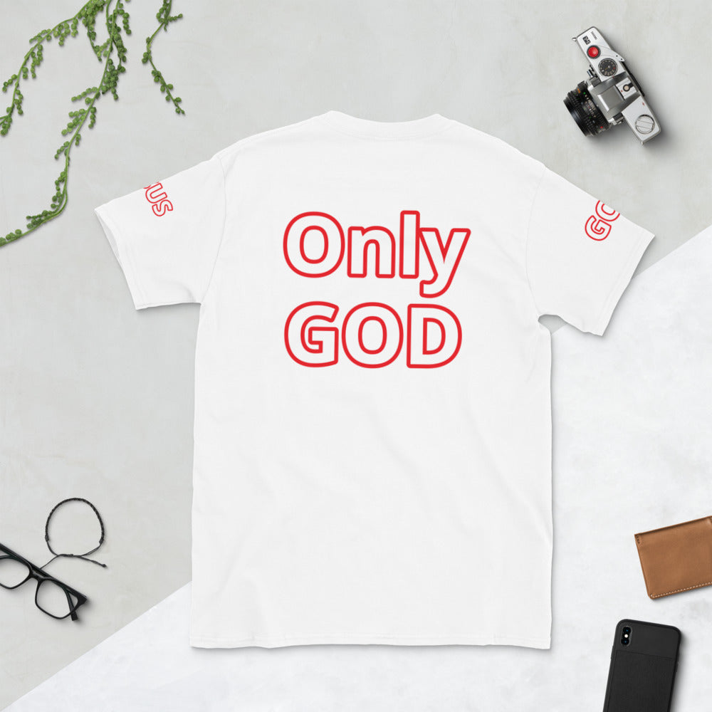 Short-Sleeve “Only Jesus” T-Shirt
