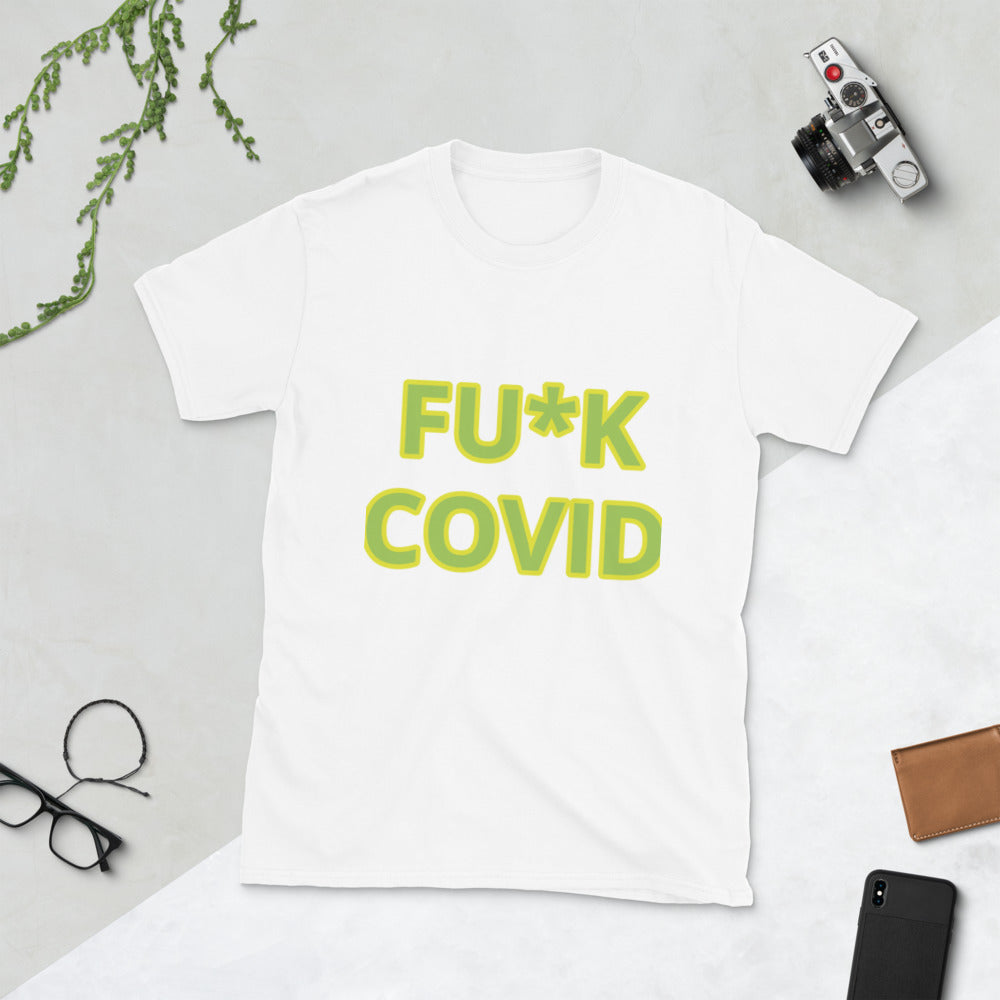 Short-Sleeve “Fu*k Covid” T-Shirt