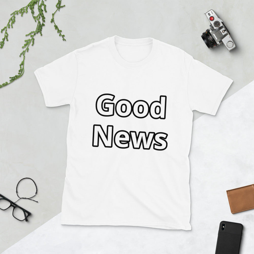 Short-Sleeve “Good News” T-Shirt