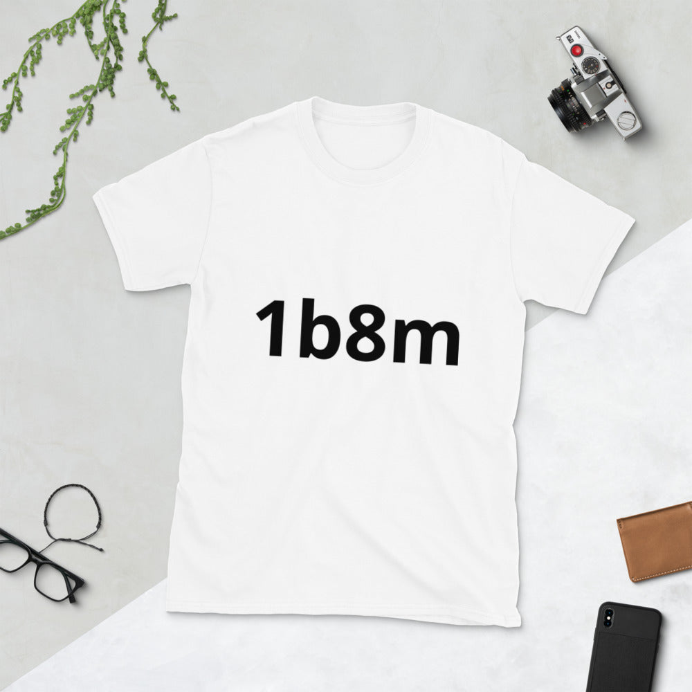 Short-Sleeve “1Billion 8Million” T-Shirt