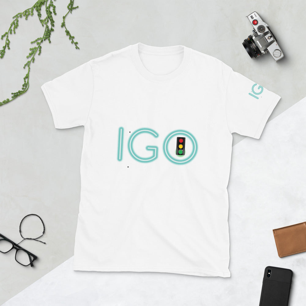 Short-Sleeve “IGO”  T-Shirt