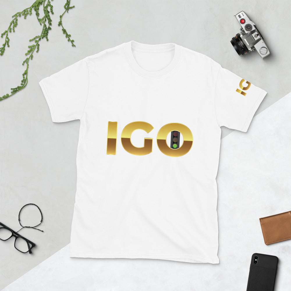 Short-Sleeve “Gold IGO” T-Shirt