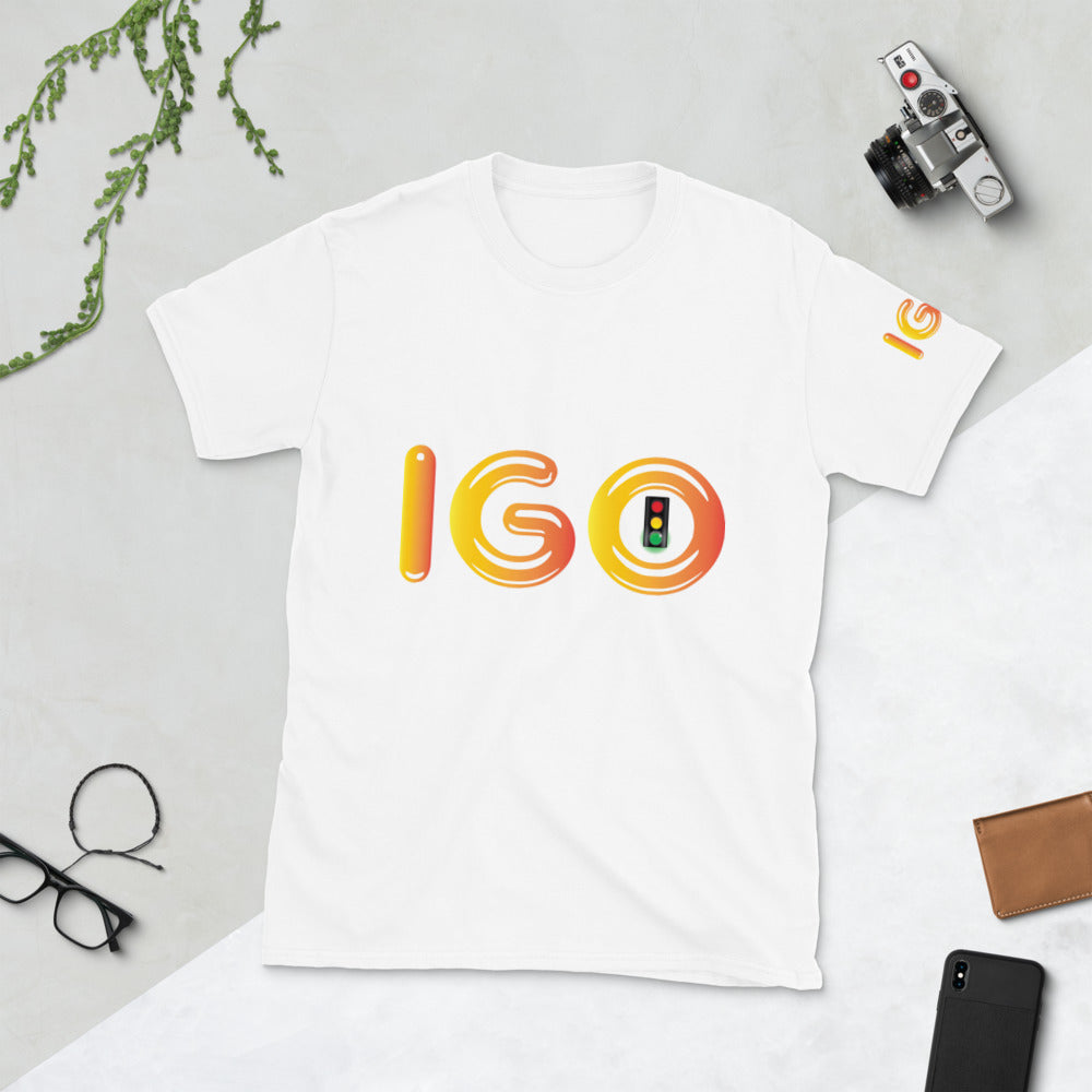 Short-Sleeve “Fire IGO”  T-Shirt