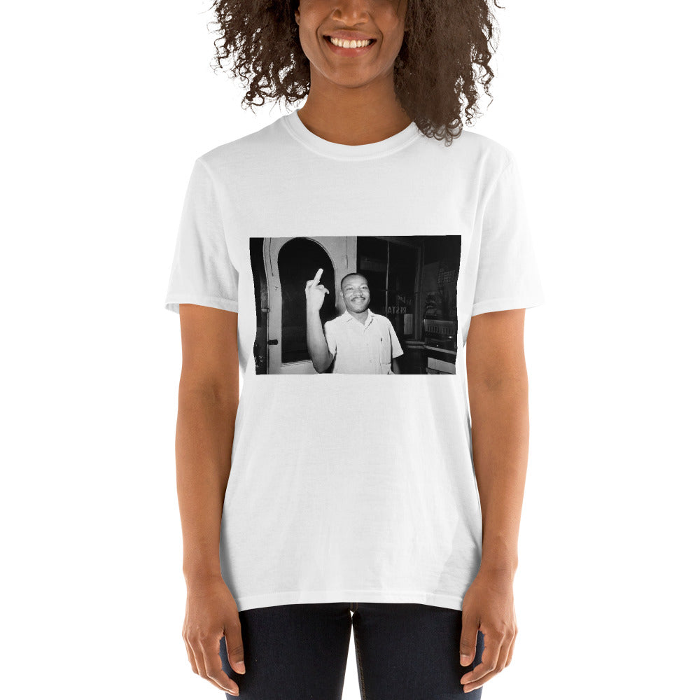 Short-Sleeve “F*CK Segregation”  T-Shirt