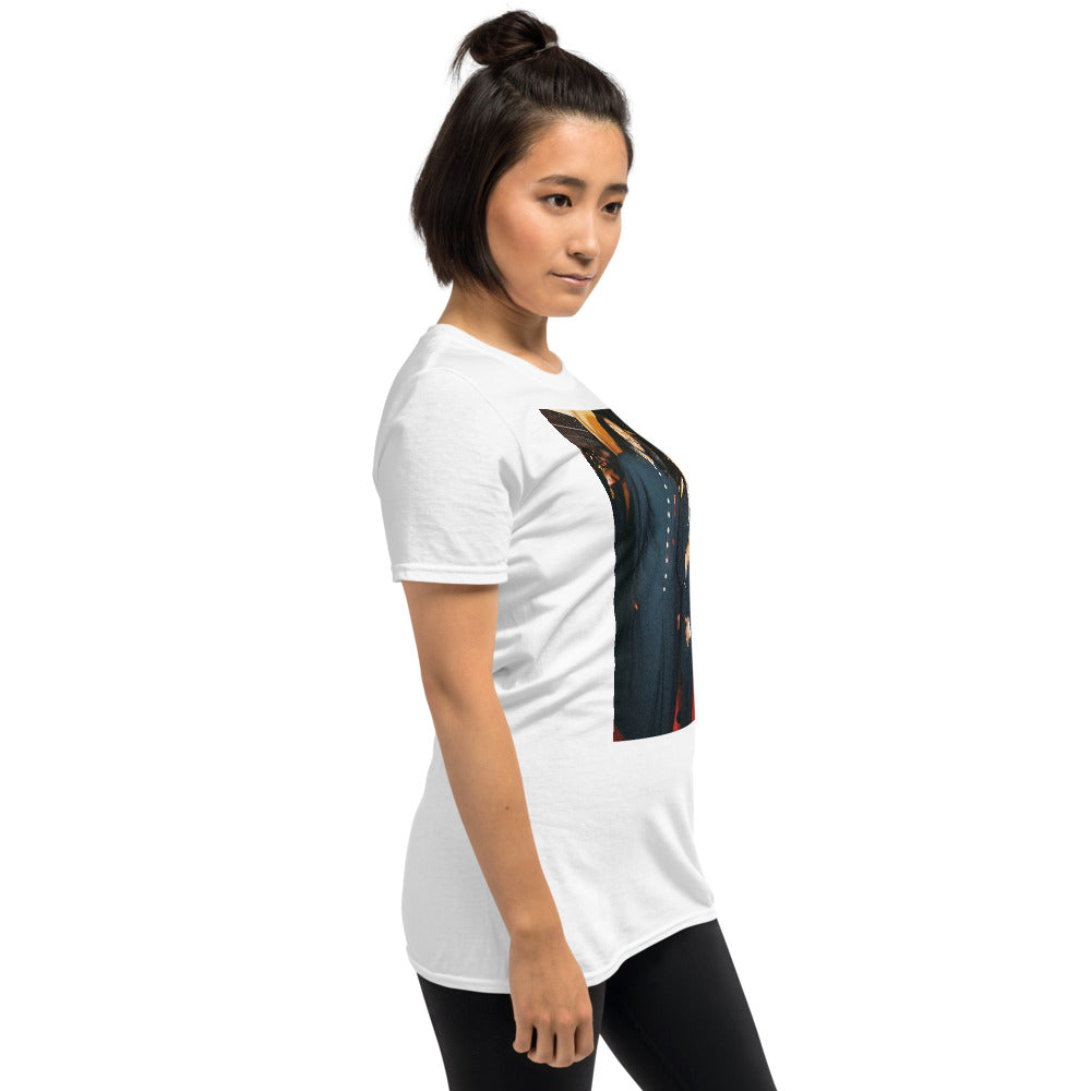 Short-Sleeve “West Coast Tupac Snoop” T-Shirt