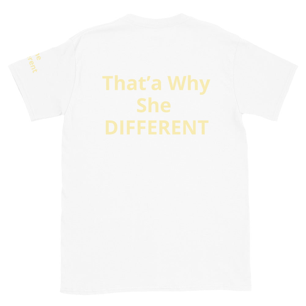 Short-Sleeve “She Different” T-Shirt