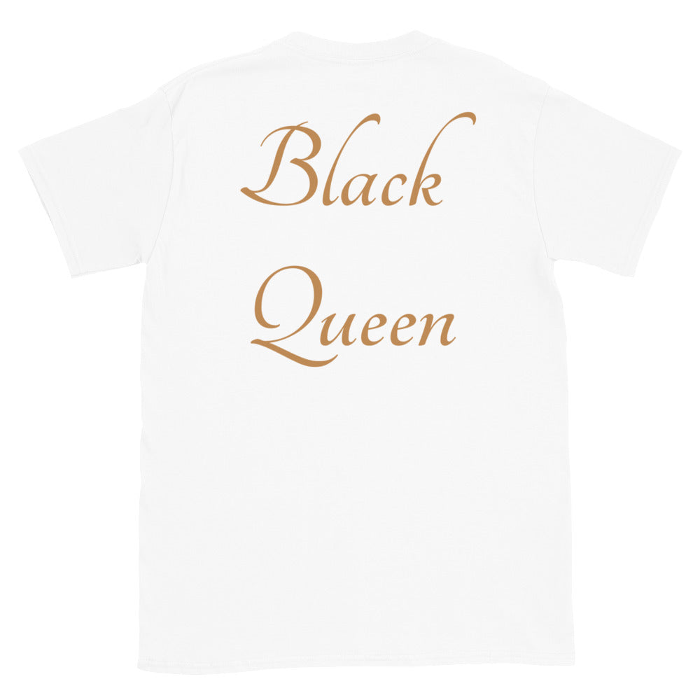 Short-Sleeve “Black Queen” T-Shirt