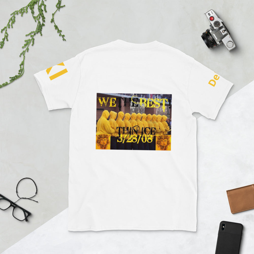 Short-Sleeve “Thin Ice” T-Shirt