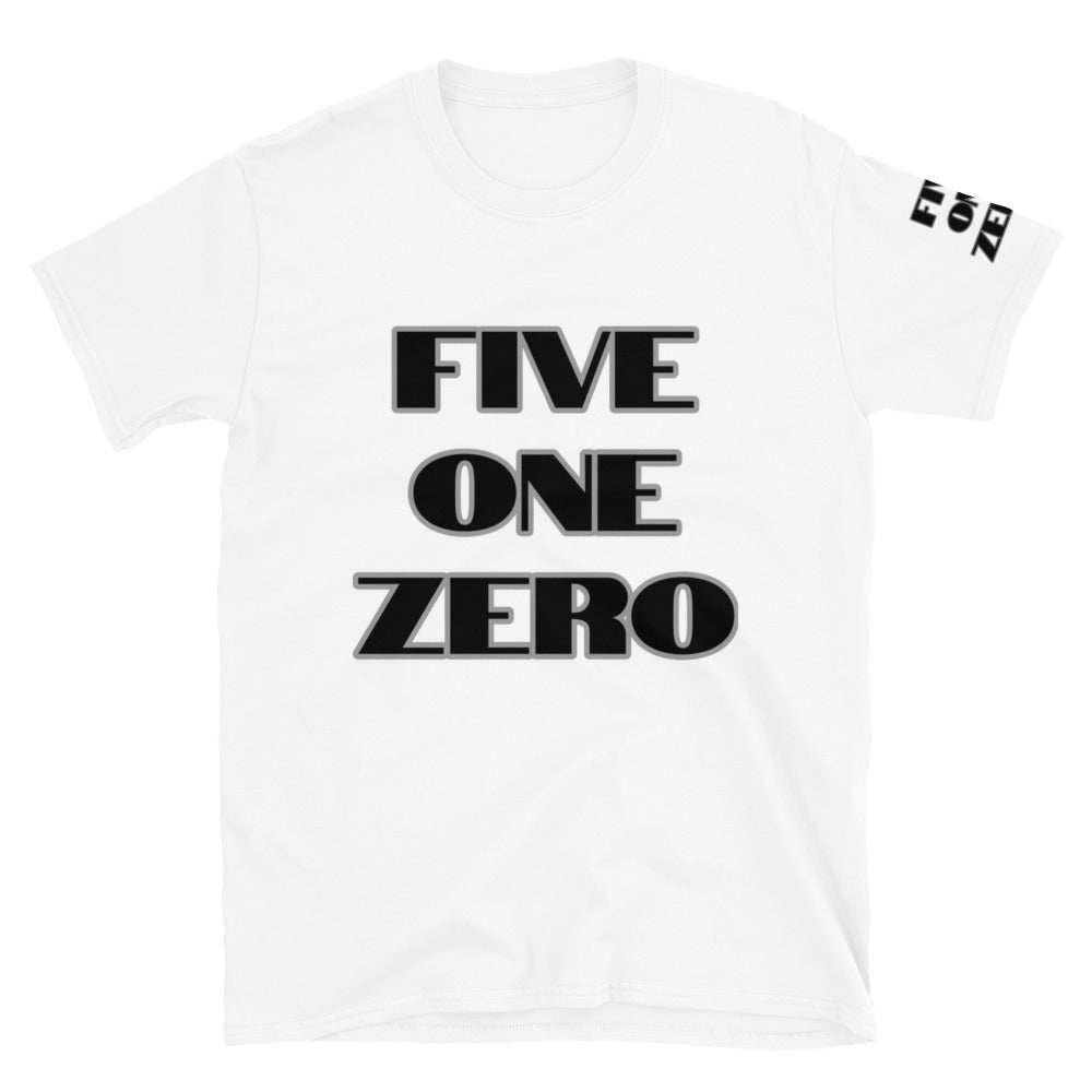 Short-Sleeve “FIVE ONE ZERO” T-Shirt