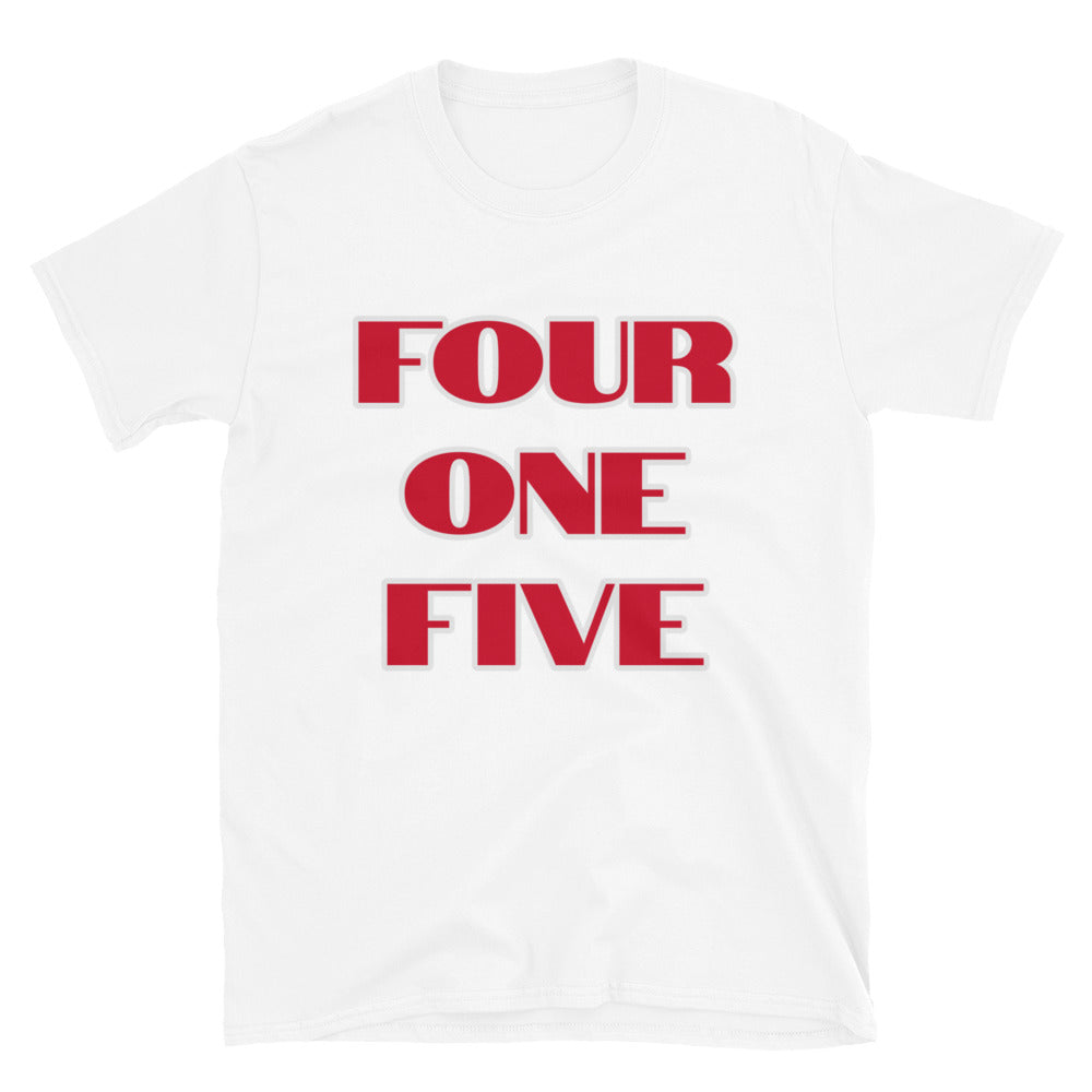Short-Sleeve “Four One Five”T-Shirt