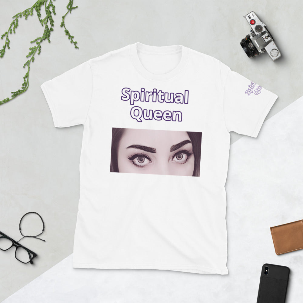 Short-Sleeve “Spiritual Queen” T-Shirt