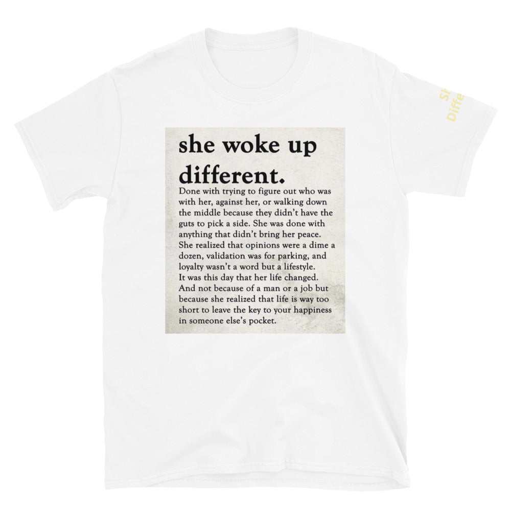 Short-Sleeve “She Different” T-Shirt