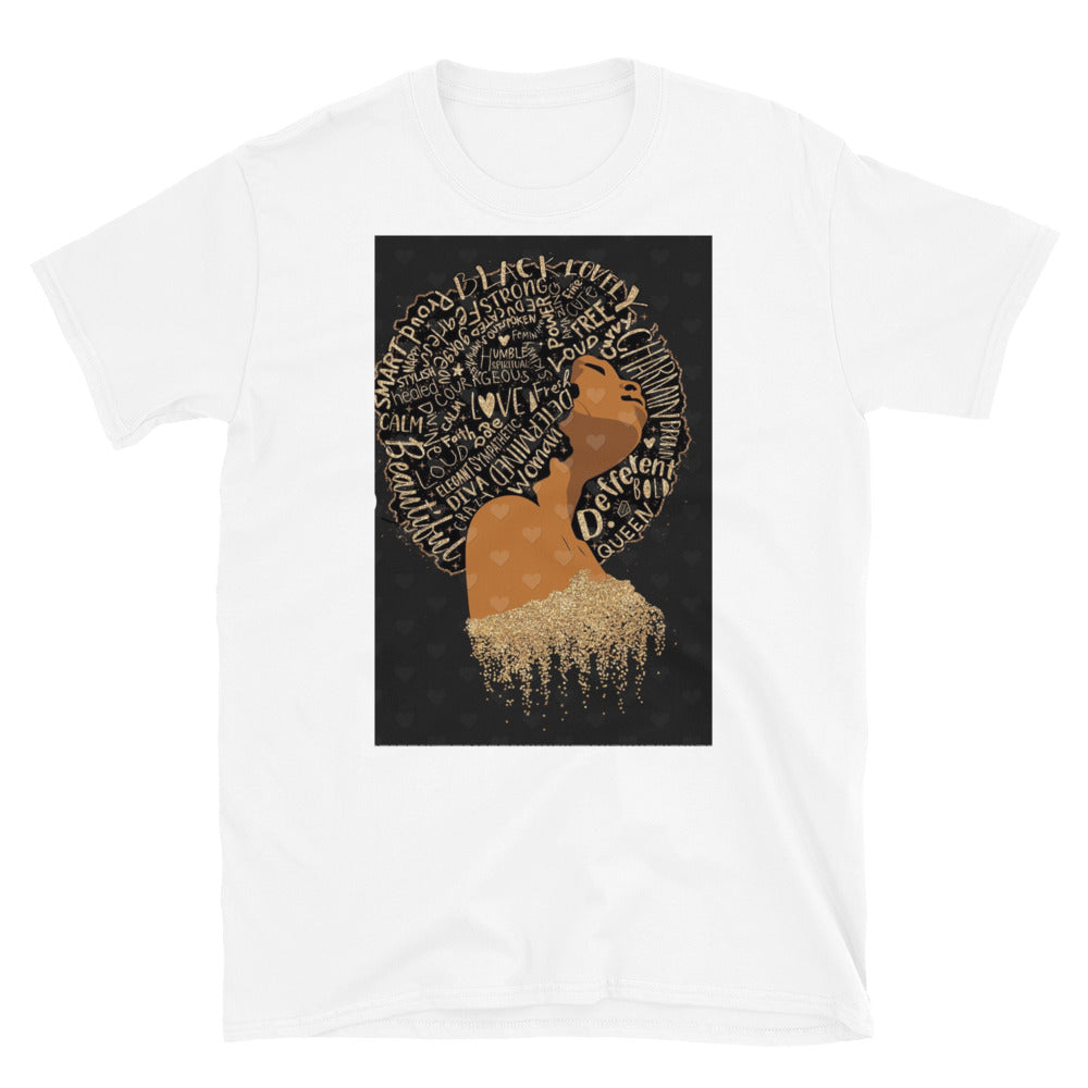 Short-Sleeve “Black Queen” T-Shirt