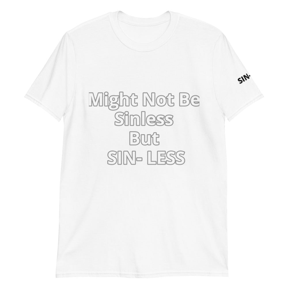 Short-Sleeve “SIN-LESS”  T-Shirt