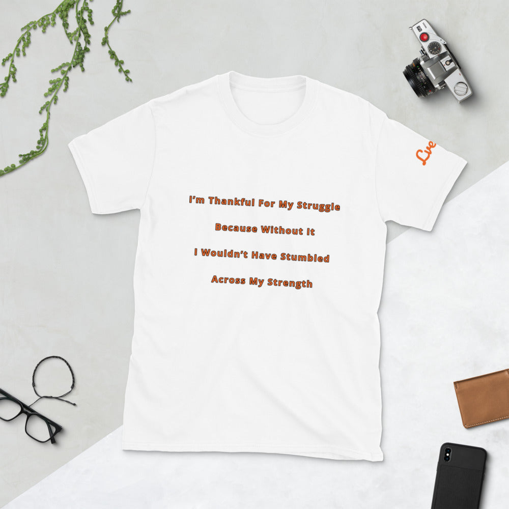 Short-Sleeve “Struggles”  T-Shirt