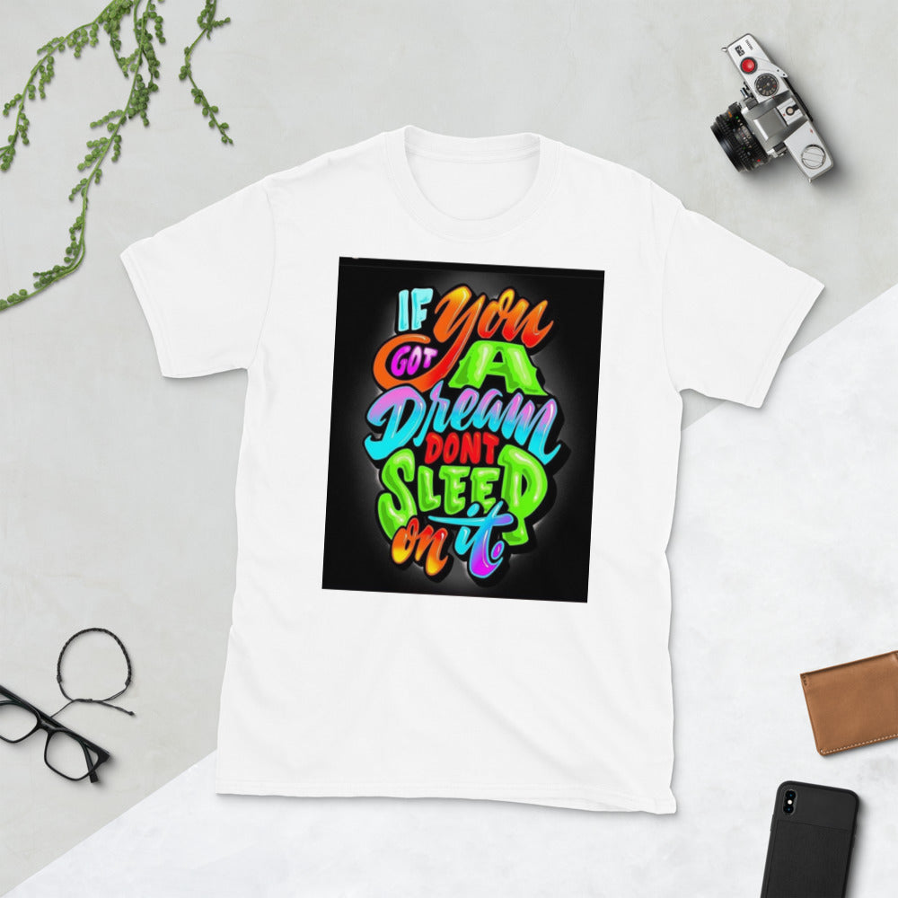 Short-Sleeve “Dream”  T-Shirt