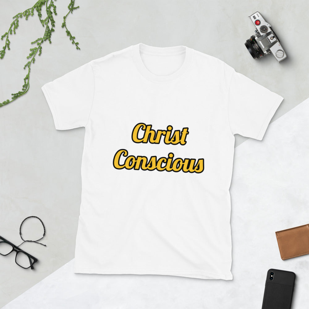 Short-Sleeve “Christ Conscious”  T-Shirt