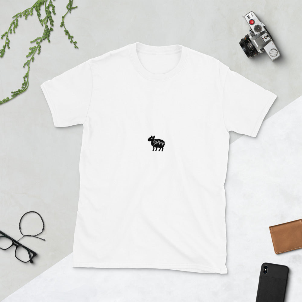 Short-Sleeve Unisex “Small Sheep” T-Shirt