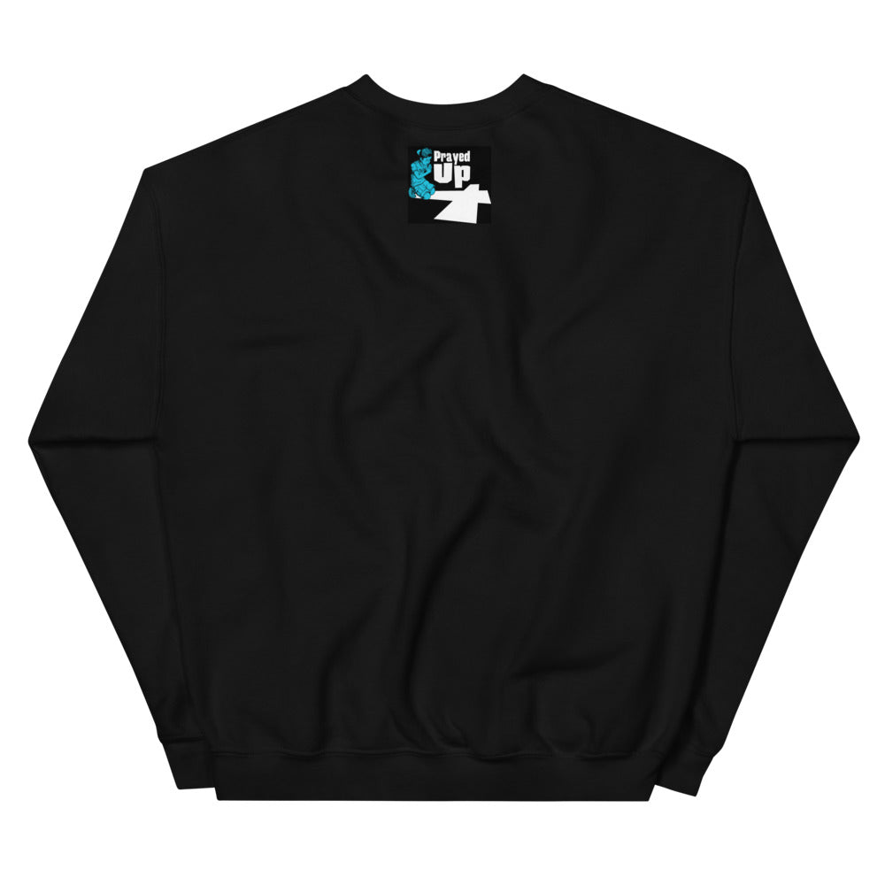 Unisex “Pushing Prayer” Sweatshirt