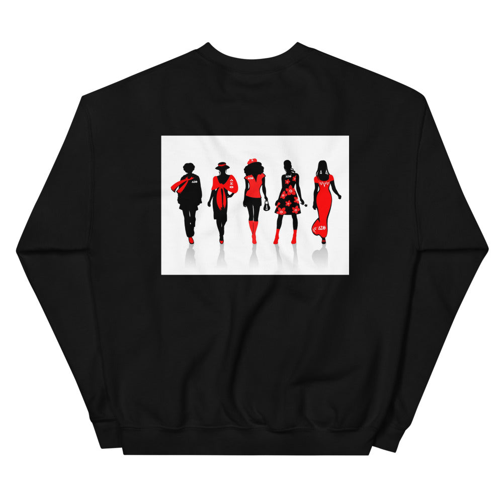 “Delta Sigma Theta” Sweatshirt