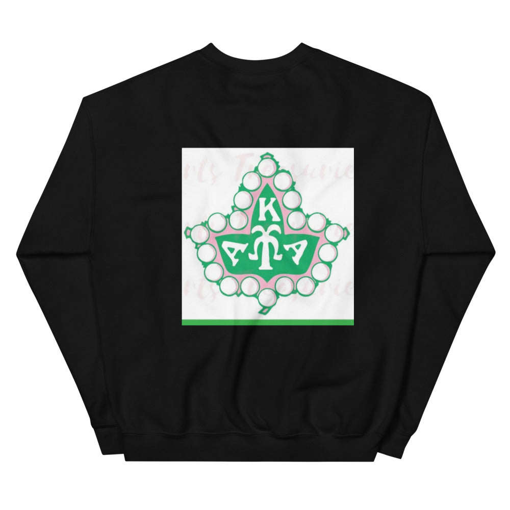 “Alpha Kappa Alpha” Sweatshirt