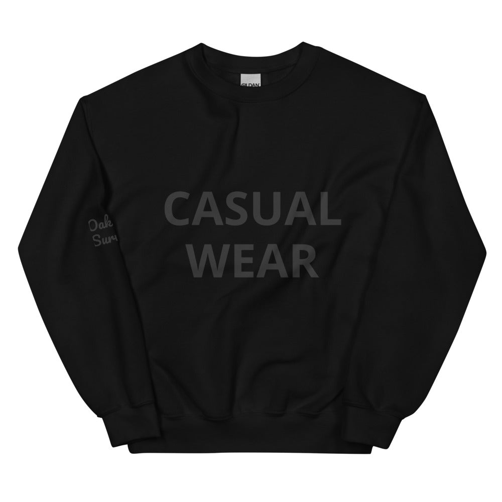 Unisex “Casual Wear” Sweatshirt